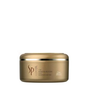 Wella (150 мл) SP Luxe Oil Keratin Restore Mask - кератиновая восстанавливающая маска.