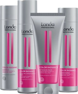 Londa Color Radiance - линия для окрашенных волос