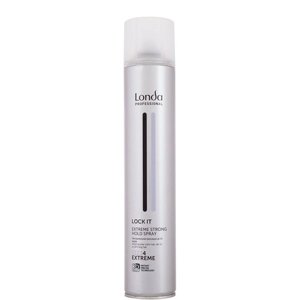 Londa Lock It 300 ml - лак для волос экстремальной фиксации, 300 мл.