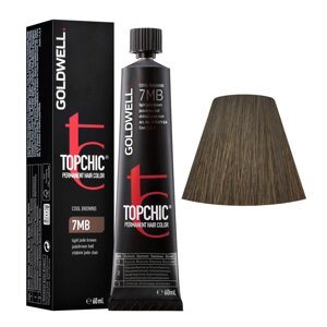 Goldwell Topchic 7MB - стойкая крем-краска, 60мл.