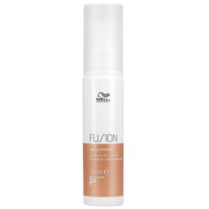 Wella Fusion Intense Amino Refiller - интенсивная восстанавливающая амино-сыворотка, 70 мл.