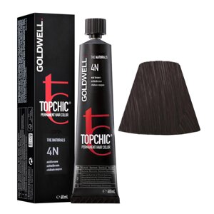 Goldwell Topchic 4N - стойкая крем-краска, 60мл.