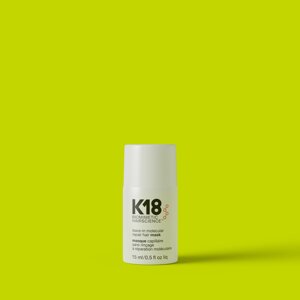 K18 (15 мл) Leave-in molecular repair hair mask - несмываемая маска для молекулярного восстановления волос.