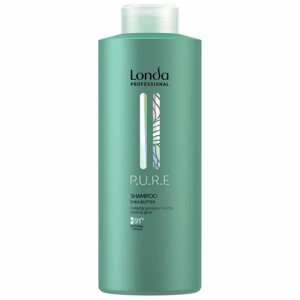 Londa P. U. R. E. Shampoo - органический шампунь для волос, 1000 мл.