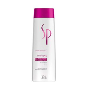 Wella 250 мл. SP Color Save Shampoo - шампунь для окрашенных волос.