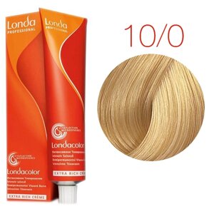 Londa Color Ammonia Free 10/0 (яркий блонд) - интенсивное тонирование, 60 мл.