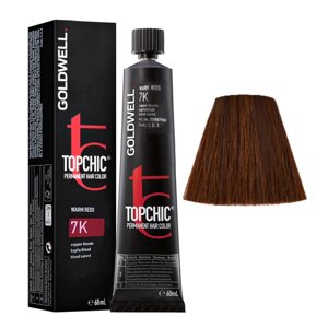 Goldwell Topchic 7K - стойкая крем-краска, 60мл.