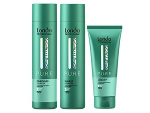 Londa Professional P.U.R.E. - линия по уходу за волосами с натуральными ингредиентами