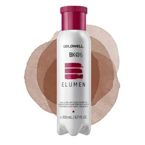 Goldwell Elumen BK@6 - коричнево-медный, 200 мл.