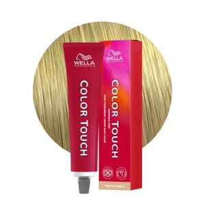 Wella Color Touch 10/0 (яркий блонд) - тонирующая краска для волос, 60 мл.
