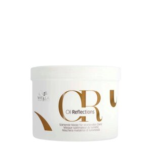 Wella 500 мл. Oil Reflections Luminous Reboost Mask - питательная маска.