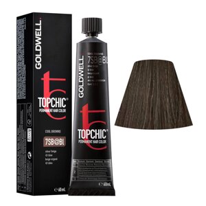 Goldwell Topchic 7SB@BL - стойкая крем-краска, 60мл.