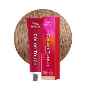 Wella Color Touch 8/05 (светло-русый натуральный махагоновый) - тонирующая краска для волос, 60 мл.