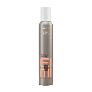 Wella EIMI Natural Volume - пена для укладки волос легкой фиксации, 300 мл.