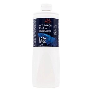 Welloxon Perfect Creme Developer 12% 40Vol - окислитель, 1000 мл.