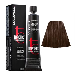 Goldwell Topchic 6NN@CV - стойкая крем-краска, 60мл.