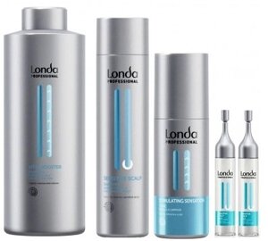 Londa Scalp Care - линия для решения проблем кожи головы