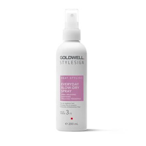 Goldwell StyleSign Heat Everyday Blow-Dry Spray - термозащитный спрей, 200 мл.