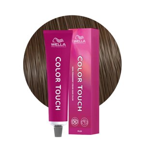Wella Color Touch Plus 66/07 (кипарис) - тонирующая краска для волос, 60 мл.