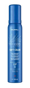 Goldwell LightDemensions Soft Color 10P - мягкая тонирующая пенка для волос, 125 мл.