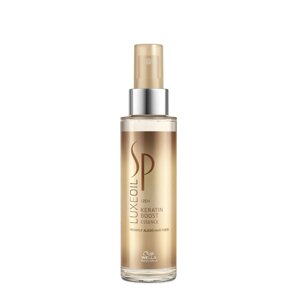 Wella (100 мл.) SP Luxe Oil Keratine Boost Essence - реструктурирующий спрей с кератином.