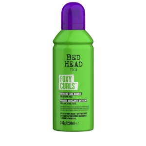 Bed Head Extreme Curl Mousse - мусс для вьющихся волос, 250 мл.