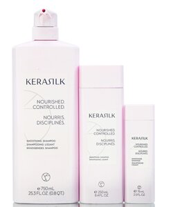 Kerasilk Essentials Smoothing от беспорядка к совершенству