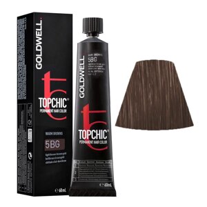 Goldwell Topchic 5BG - стойкая крем-краска, 60мл.