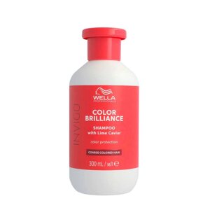 Wella 300 мл. Invigo Coarse Color Protection Shampoo - шампунь для защиты цвета для жестких волос.