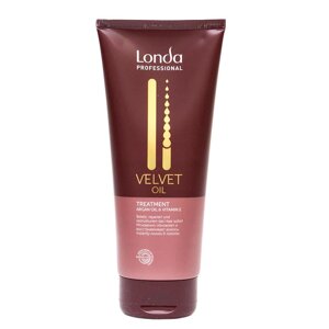 Londa Velvet Oil Treatment - профессиональное средство с аргановым маслом, 200 мл.