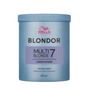 Wella Blondor Multi Blonde 7 Powder - порошок для обесцвечивания волос, 800 гр.