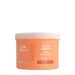 Wella 500 мл. Invigo Nutri-Enrich Deep Nourishing Mask - питательная маска.