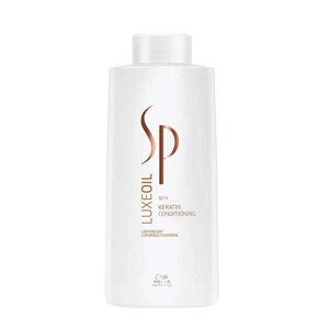 Wella SP Luxe Oil Keratin Conditioning Cream - кератиновый крем-кондиционер, 1000 мл.