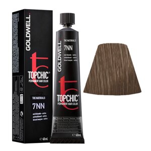 Goldwell Topchic 7NN - стойкая крем-краска, 60мл.