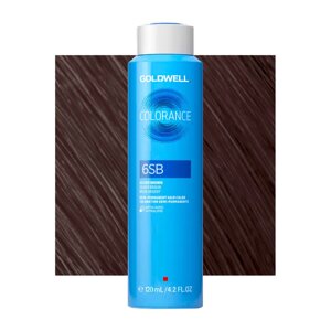 Goldwell Colorance 6SB - тонирующая краска, 120 мл.