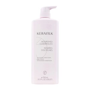 Kerasilk Essentials Smoothing Conditioner - кондиционер для непослушных, пушащихся волос, 750 мл.