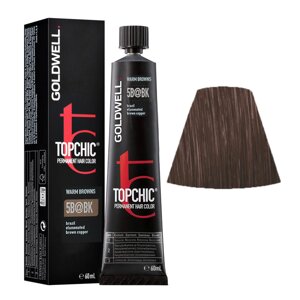 Goldwell Topchic 5B@BK - стойкая крем-краска, 60мл.