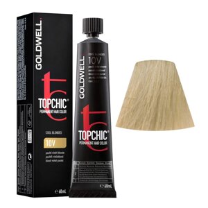 Goldwell Topchic 10V - стойкая крем-краска, 60мл.