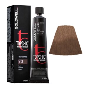 Goldwell Topchic 7G - стойкая крем-краска, 60мл.