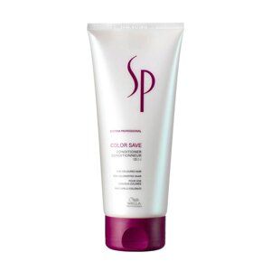 Wella 200 мл. SP Color Save Conditioner - кондиционер для окрашенных волос.