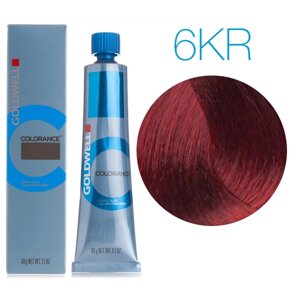 Goldwell Colorance 6KR - тонирующая краска, 60 мл.