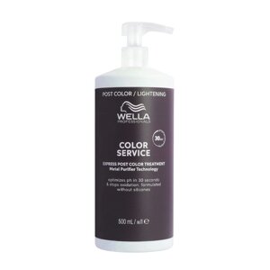 Wella Invigo Color Service Express Post Color Treatment - стабилизатор окрашивания, 500 мл.