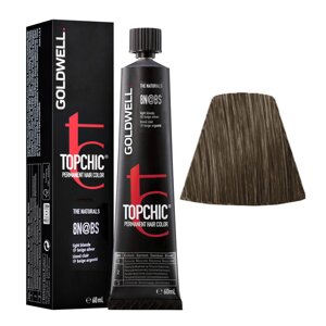 Goldwell Topchic 8N@BS - стойкая крем-краска, 60мл.