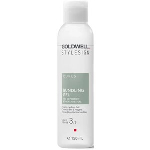 Goldwell Curls Bundling Gel - гель для придания формы локонам, 150мл.