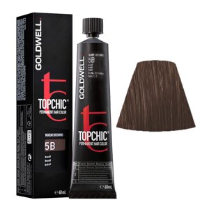 Goldwell Topchic 5B - стойкая крем-краска, 60мл.