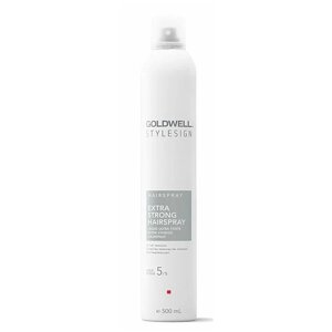 Goldwell 500 мл. StyleSign Extra Strong Hairspray - лак для волос экстра сильной фиксации.