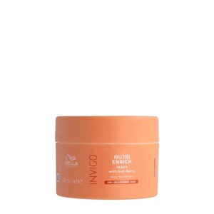 Wella 150 мл. Invigo Nutri-Enrich Deep Nourishing Mask - питательная маска.