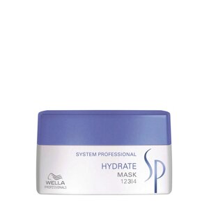 Wella SP Hydrate Mask - увлажняющая маска для сухих и нормальных волос, 200 мл.