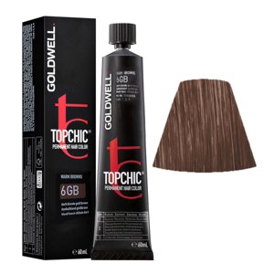 Goldwell Topchic 6GB - стойкая крем-краска, 60мл.