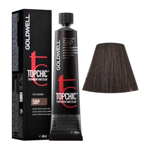 Goldwell Topchic 5BP - стойкая крем-краска, 60мл.